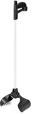 Recogedor Caca Perros, Recogedor de Excrementos para Perros - Gran Capacidad, Ligero y Estable - Recogedor de Excrementos de Perro para Parques, Jardines y Calles