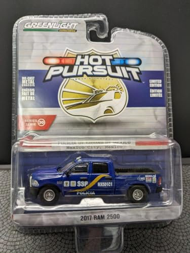 Greenlight Dodge Ram 2500 Mexico Police JN