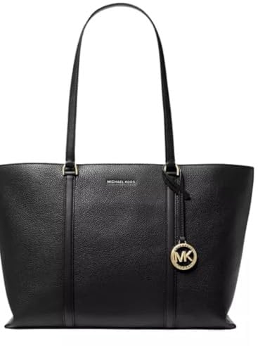 Michael Kors Women Lg Tote Hand Bag, Schwarz