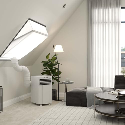 Kit de sellado de tragaluz de aire acondicionado – 94 x 55 cm - Apto para Velux: PK25 (GGL 425,p25) - Cierre de manguera de aire acondicionado - Solución de ventana de aire acondicionado – Kit de