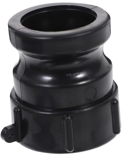 MiJunHD IBC Tank Camlock Adapter S60*6 60mm Coarse Thread Cam Lock Coupling Connector for Storage Tanks,IBC Barrel Quick Connect Joint (1Piece)