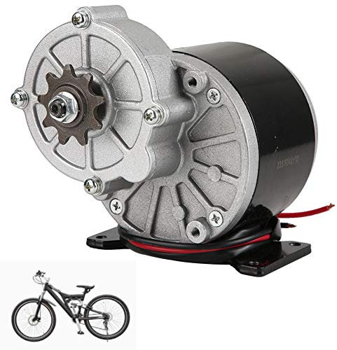 Bonbela MY1016Z3 24 V 350 W Untersetzungs-Elektromotor Gleichstrom-Untersetzungsmotor Bürsten-Gleichstrommotoren Untersetzungsgetriebe E-Bike-Roller