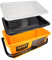 HARDY WORKING TOOLS 3in1-Set Eimer, Farbwanne und Einsatz für große Rollen