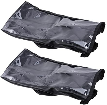 Anneome 2stücke Wasserdichter Controller-schutz Für Elektrorollstuhl Schutzhülle Für Joystick-bedienfeld Installieren Strapazierfähiges Material Schützt Bei Schlechtem Wetter