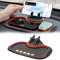 VBGURR Accessorio multifunzione per cruscotto, tappetino antiscivolo per cruscotto auto, con supporto girevole a 360°, per cellulari, chiavi, gadget