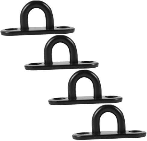 OKUMEYR Heavy Duty Ceiling Hooks Stainless Steel Wall Mount Hangers Ceiling Fan Door Hooks Pad Eyes
