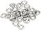 No.8 A2 Stainless Steel Screw Cup Washers - To fit 4mm Screws (Pack of 50)