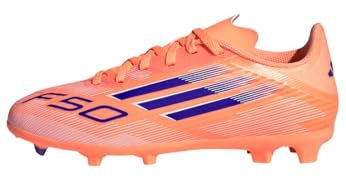 adidas F50 League FG/MG Football Boots UK 3.5 Orange