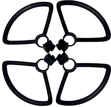 Pizgear 4-teiliger Propellerschutz for Drohne 4730F Blade Bumper Props Schnellverschluss Propeller Flügelventilatorschutz Leichtgewicht, for DJI, Spark Drohnen-Propeller-Set