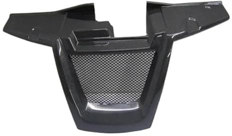 Waterproof Front Intake Grill For NI&SS&AN for Juke 2011 2012 2013 2014 Year Racing Grille Grill Body Kit Accessories Matte Black Front Bumper Mask Mesh Grille