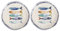 assiettes au design méditerranéen avec motif de sardines. Assiettes plates maritimes (26 cm), assiettes creuses (21 cm) ou assiettes à dessert (20 cm) en grès robuste, finition lisse (lot de 2
