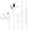 Aomlike Ecouteur Compatible avec iPhon..e Filaire avec Contrôle Volume et Micro, Écouteurs Compatible avec iPhon..e 14 Pro/13/13 Pro/12/12Pro/SE/11/11Pro Max/XS Max/X/XR/8/7