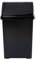 Wham Casa 50L Swing Bin (Black)