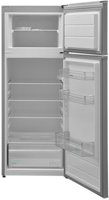 SHARP Réfrigérateur/Congélateur SJ-FTB01ITXSD-EU2 / Largeur 54 cm/Volume 213 l dont 42 l dans le congélateur / 39 dB/Système de refroidissement NanoFrost/Éclairage intérieur LED/Commande