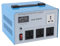 Oreilet Transformador del Convertidor de Voltaje 500W, Regulador de Voltaje Automático SVR 500VA Estabilizador único Fase única, Entrada: 160 a 250V; Jacks de Salida: 3 X 220V y 1 X 110V (160-250V)