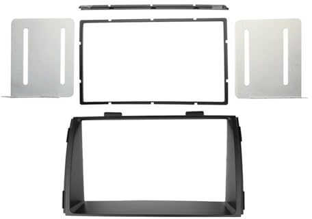 Für KIA Für Sorento 2010 2011-2012 Armaturenbrett Einbauhalterung Panel Trim Kit 2 Din Auto DVD Radio Blende Rahmen Zierblende