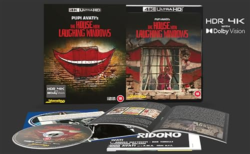 The House With Laughing Windows [UHD-HDR] [Dolby Vision]