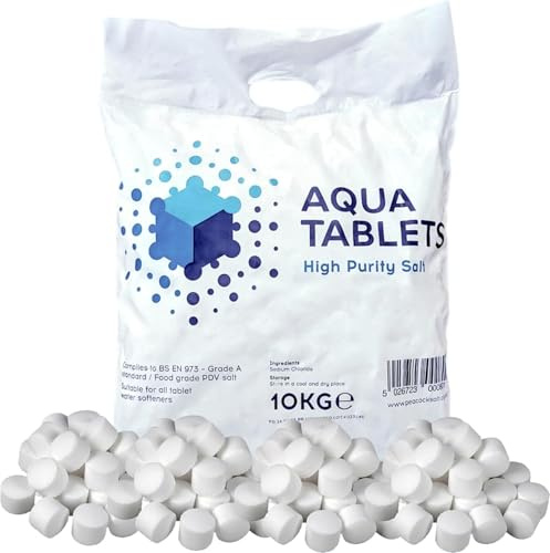 10kg High Purity Salt Tablets Reduces Limescale Compatible With All Machines (2)