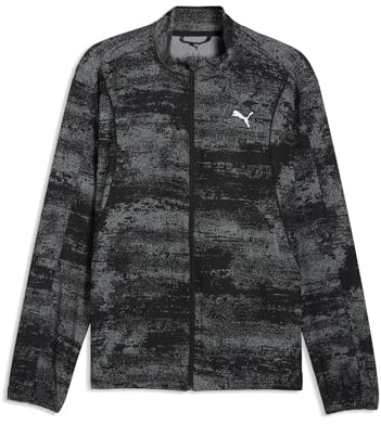 PUMA Herren Run Velocity Bedruckte Trainingsjacke