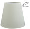 Eastlion Lampenschirm 5.5/Ø14cm Clip-On Lampenschirm for Flachs Kerze Kronleuchter Wandleuchte Pendelleuchte Tischlampe,Beige