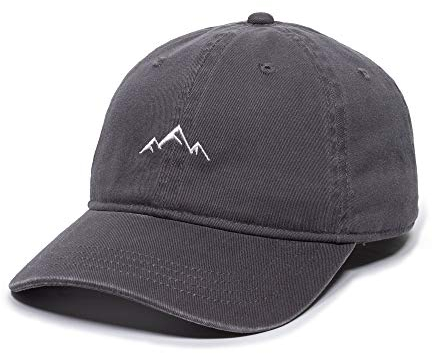 Outdoor Cap Mountain Dad Kappe, unstrukturierte weiche Baumwollkappe