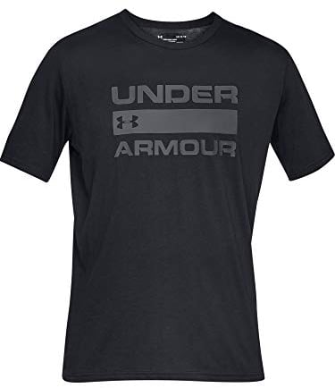 Under Armour Mens UA Team Issue Wordmark SS T-Shirt - Black - 3XL