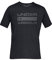 Under Armour Mens UA Team Issue Wordmark SS T-Shirt - Black - 3XL