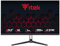 Itek Moniteur GGF - 24,5 Plat, 1920x1080 FHD, Panneau VA 260 Hz, Réponse 1 ms, Connexions HDMI et DP, HDR, RVB, Adaptive Sync
