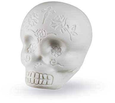 LP Latin Percussion Shaker Sugar Skull Glow in the dark LP006-GLO