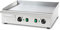 vertes Grillplatte Bratplatte Plancha Grill Elektrisch 4400W aus Edelstahl (Grillfläche Glatt 74x41cm, 2x Thermostat, 2x Temperatur 50-300°C, Spritz & Wärmeschutz, Fett Auffangbehälter, Gummifüße)