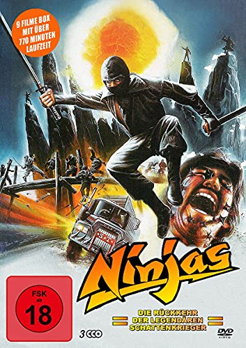 Ninjas - Die Rückkehr der legendären Schattenkrieger [3 DVDs]