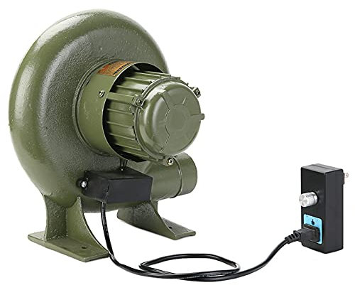 DBGA Souffleur de Forge de Forgeron Électrique, Ventilateur de Pompe de Barbecues Centrifuges Électriques 220V, Moteur en Cuivre à Vent Stable
