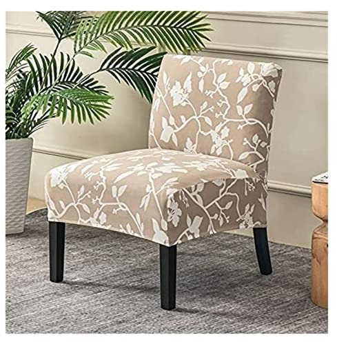 Stretch Sesselhussen Ohne Armlehnen,Weich Husse Überzug ​für Clubsessel Sofabezug Freizeit Sesselbezug Abnehmbare Husse Für Cafe Stuhl Sessel Für Wohnzimmer Hotel Haus Esszimmer ( Color : #21 )