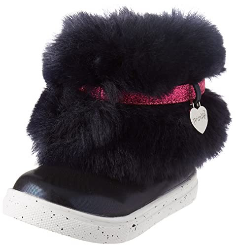 Primigi Baby Lux, Stivale alla Moda Bimba 0-24, Blue Navy, 20 EU