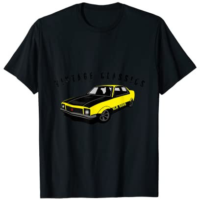 Vintage Classics Designed SLR 5000 T-Shirt