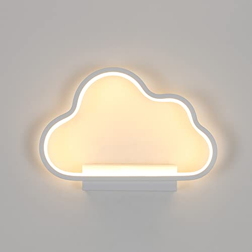 Goeco Wandleuchte Led, Wandleuchten Innen Modern 20W, Wandlampe Innen Modern, 3000K Aluminium Wandbeleuchtung Innen Led Simple Design Wandbeleuchtung für Schlafzimmer, Wohnzimmer, Flur, Warmweiß…