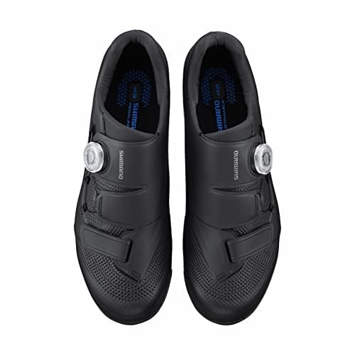 Shimano Unisex Zapatillas SH-XC502 Cycling Shoe, Schwarz, 45 EU