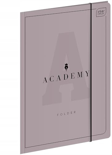 10 Stück Elastikmappe A4 - Strudy Cardboard - Soft-Touch Cover Feel - Academy