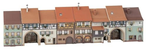 Faller 232174 N 6 Reliefhäuser Altstadt