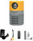 YT400 - Proiettore video a LED per home theater, mini proiettore portatile trasparente