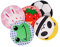 TOYANDONA 50 Stück Lochsticker Runde Pflaster Niedliche Für Kinder Pflaster Kinder Fußball Set Jungen Sport Runde Pflaster Mädchen Pflaster Kinder Mini