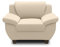 DOMO. collection Sessel Panama, Polstersessel, Einzelsessel, Sofa Garnitur, 3-2-1 Sessel, 91 x 108 x 80 cm (TxBxH), beige