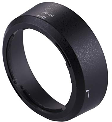 PARALUCE HB-46 Gegenlichtblende kompatibel mit Nikon AF-S 35/1.8G für Kameralinse Hartplastik schwarz