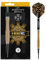 Harrows Assassin Tungsten Pro Darts | Steeldarts-Set mit Tragetasche | 18–40 g, alle Gewichte | Inklusive Alamo-Schäfte, 100-Mikron-Prime-Flights und Reiseetui
