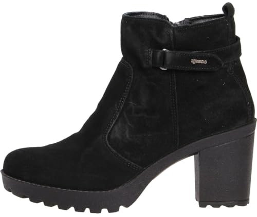 Igi&co Donna Scarpe 4661611 Stivaletti con Tacco Camoscio 38