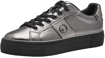Tamaris Damen Schnürer - 1-23724-42 915 36 Pewter