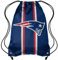 FOCO Gym Bag NFL Drawstring Turnbeutel New England Patriots