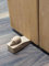 Rustic Mouse Door Stop Wedge – Nature-Inspired Decorative Door Holder | Charming Woodland Animal Design