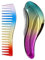 ExcellaElite Curling Comb And Wide-Tooth Comb Set, Easy-Grip Detangling Brush, Shower Hairbrush Detangling Brush, For Women And Kids, Suitable For Wet Hair, Dry Hair, Fine Hair, Curly Hair