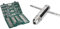 Mannesmann 53255 Coffret tarauds et filières 110 pièces (Import Allemagne) & KS Tools 331.0660 Porte taraud réversible à cliquet M3,0 10
